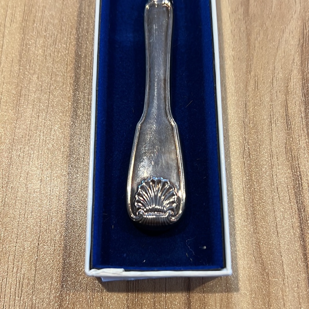 Vintage Reed and Barton Silverplate Winterthur Museum Letter Opener - Picture 3 of 8